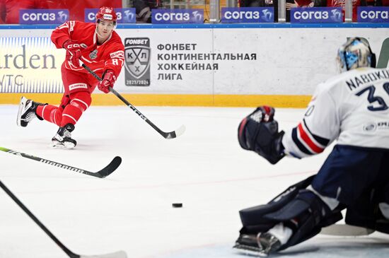 Russia Ice Hockey Kontinental League Spartak - Metallurg
