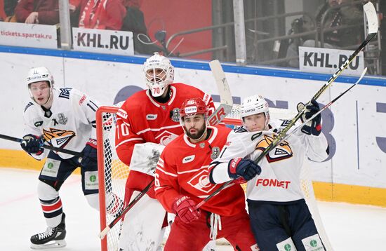 Russia Ice Hockey Kontinental League Spartak - Metallurg