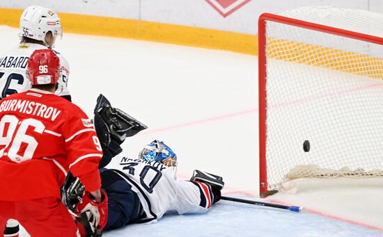 Russia Ice Hockey Kontinental League Spartak - Metallurg