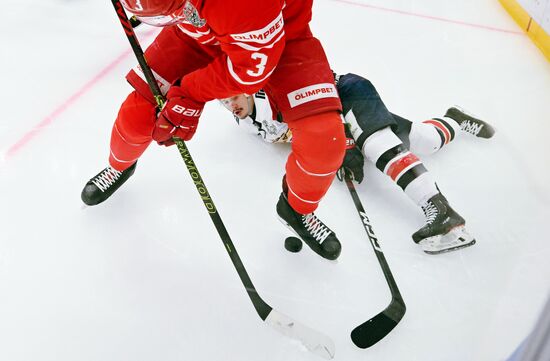 Russia Ice Hockey Kontinental League Spartak - Metallurg