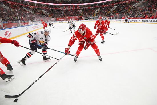 Russia Ice Hockey Kontinental League Spartak - Metallurg