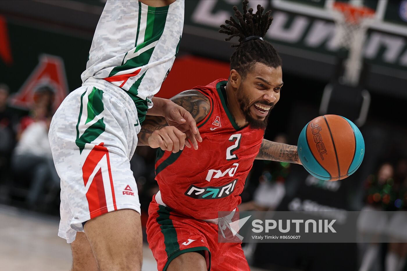Russia Basketball United League Lokomotiv-Kuban - UNICS
