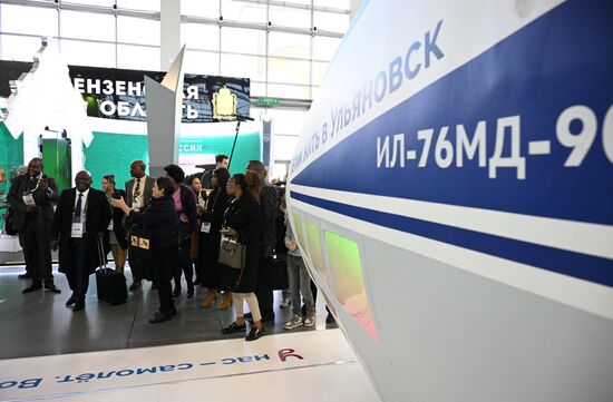 Russia EXPO. 10th meeting of Intergovernmental Russian-Namibian Commission on Trade and Economic Cooperation