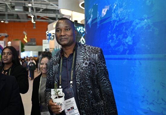 Russia EXPO. 10th meeting of Intergovernmental Russian-Namibian Commission on Trade and Economic Cooperation