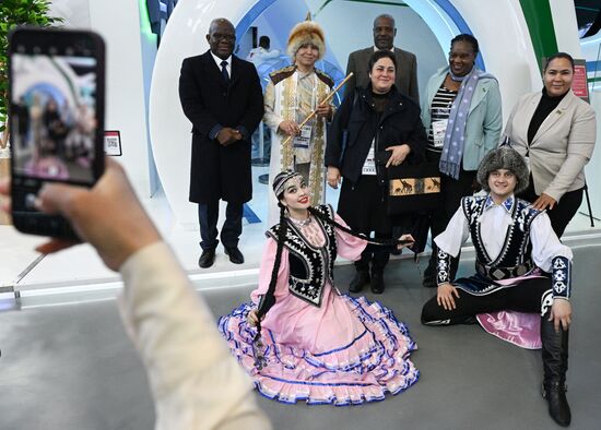 Russia EXPO. 10th meeting of Intergovernmental Russian-Namibian Commission on Trade and Economic Cooperation