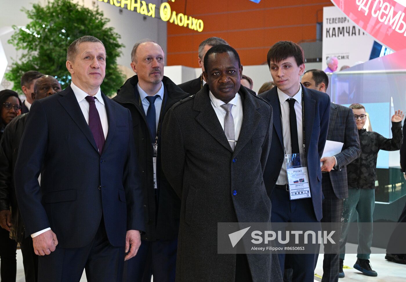 Russia EXPO. 10th meeting of Intergovernmental Russian-Namibian Commission on Trade and Economic Cooperation