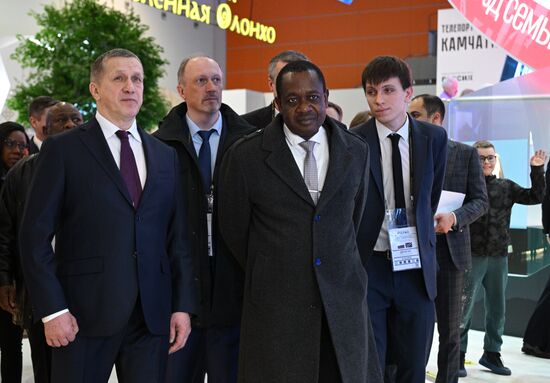 Russia EXPO. 10th meeting of Intergovernmental Russian-Namibian Commission on Trade and Economic Cooperation