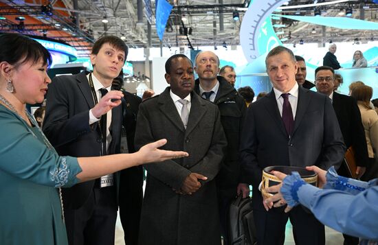 Russia EXPO. 10th meeting of Intergovernmental Russian-Namibian Commission on Trade and Economic Cooperation