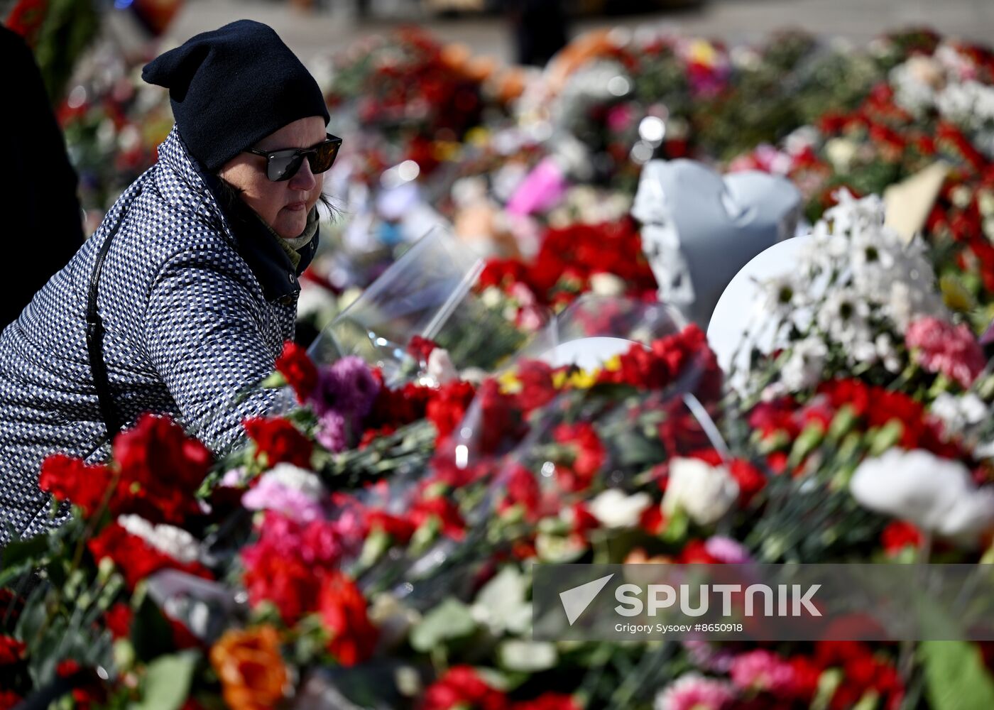 Russia Terrorist Attack Aftermath