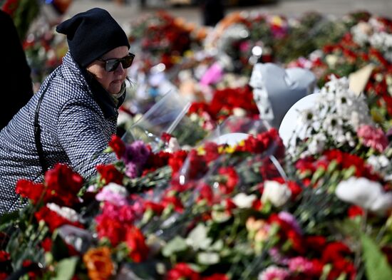 Russia Terrorist Attack Aftermath