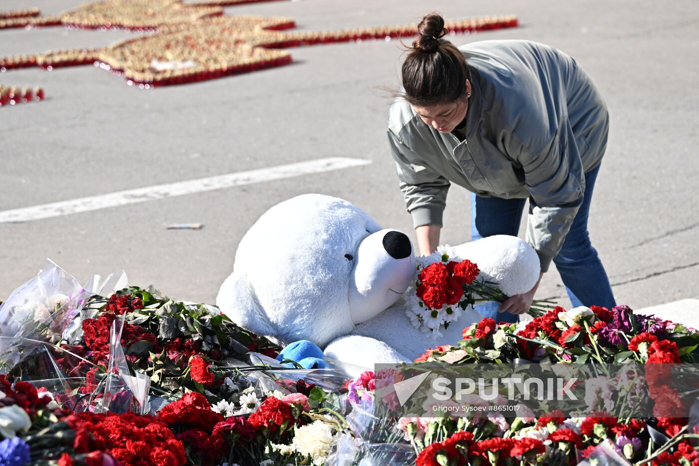 Russia Terrorist Attack Aftermath