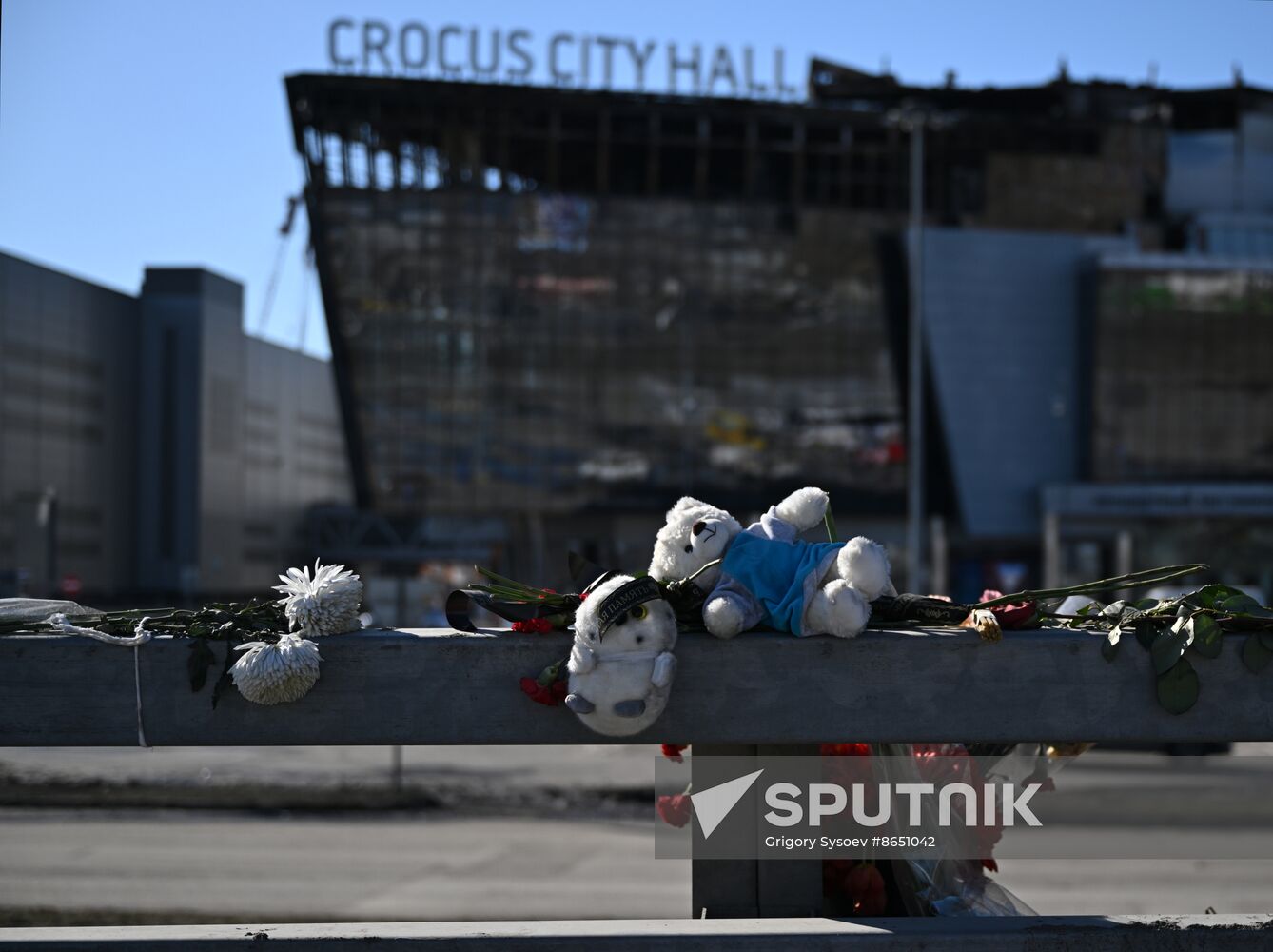 Russia Terrorist Attack Aftermath