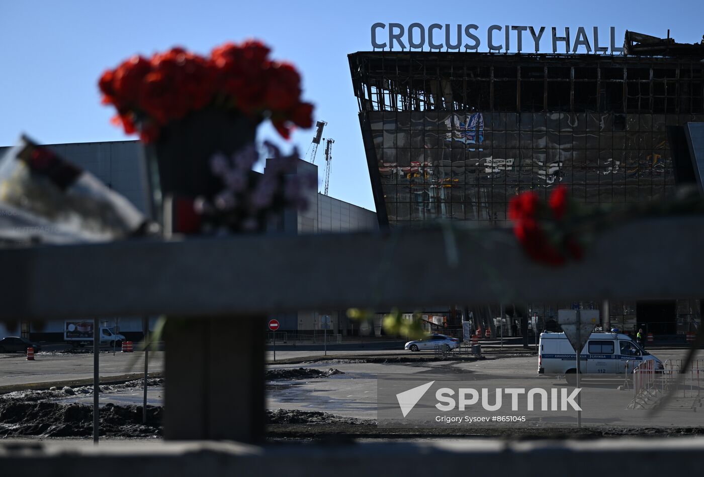 Russia Terrorist Attack Aftermath