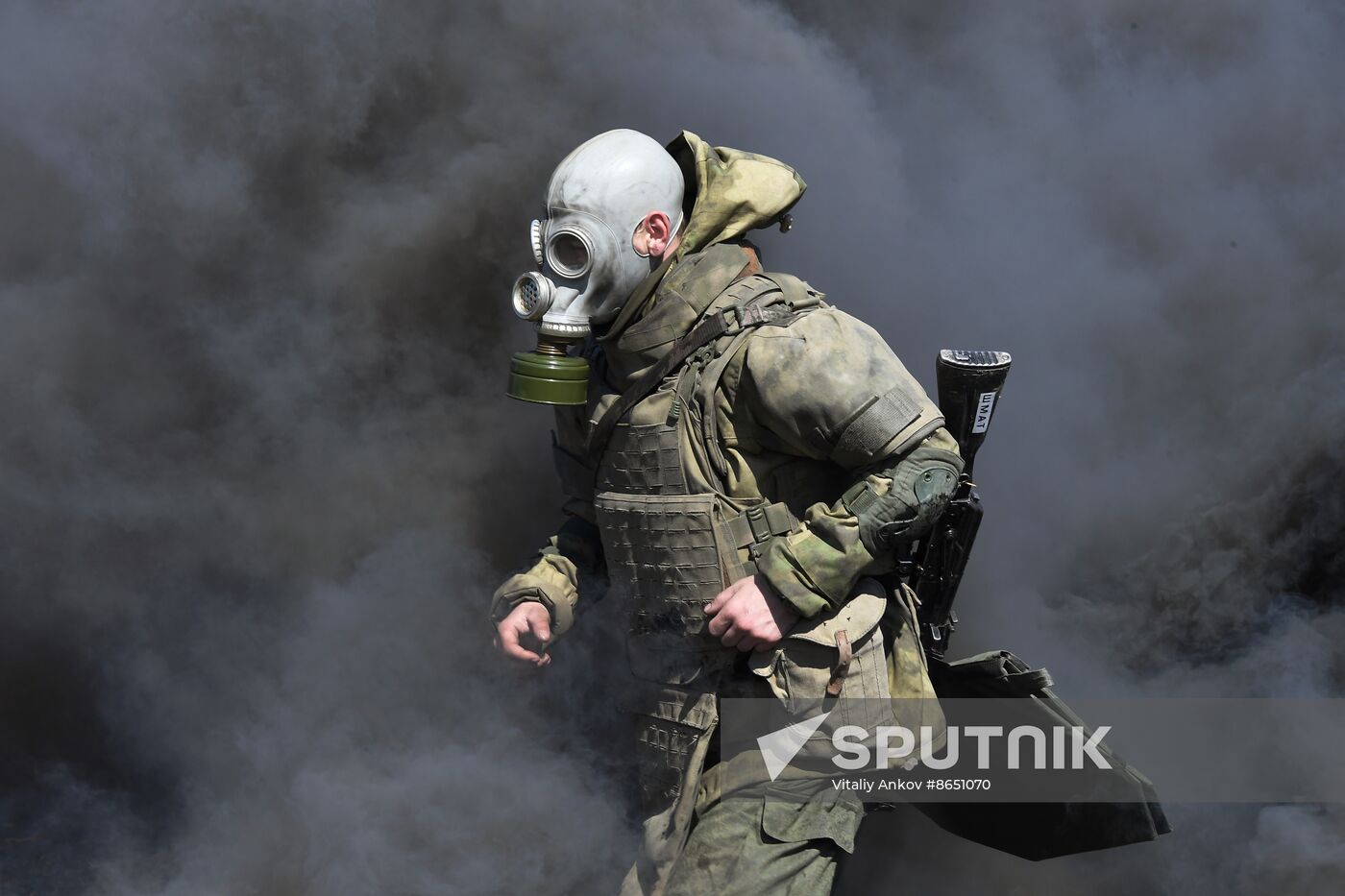 Russia Navy Marines Drills