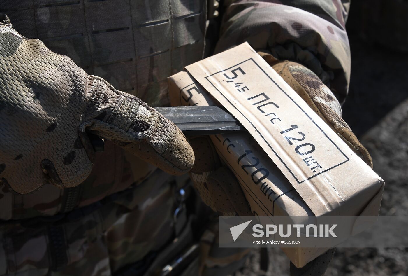 Russia Navy Marines Drills