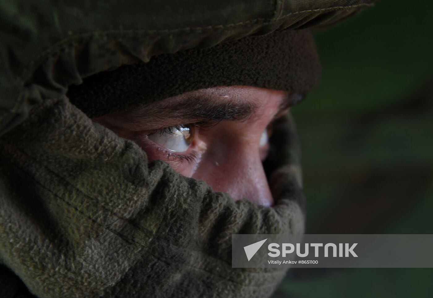 Russia Navy Marines Drills