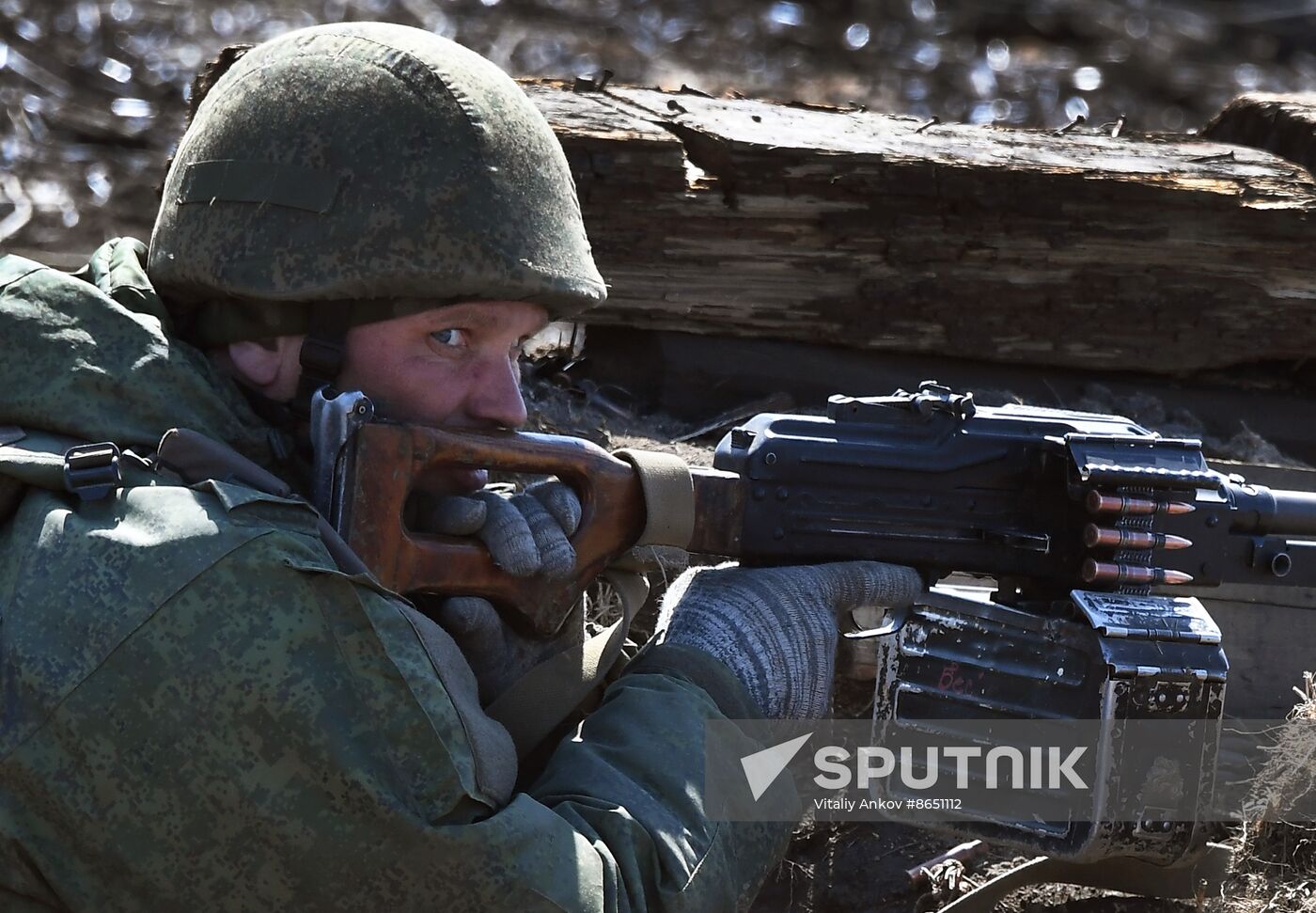 Russia Navy Marines Drills