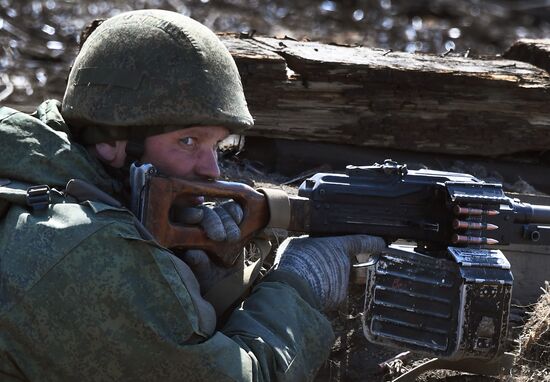 Russia Navy Marines Drills