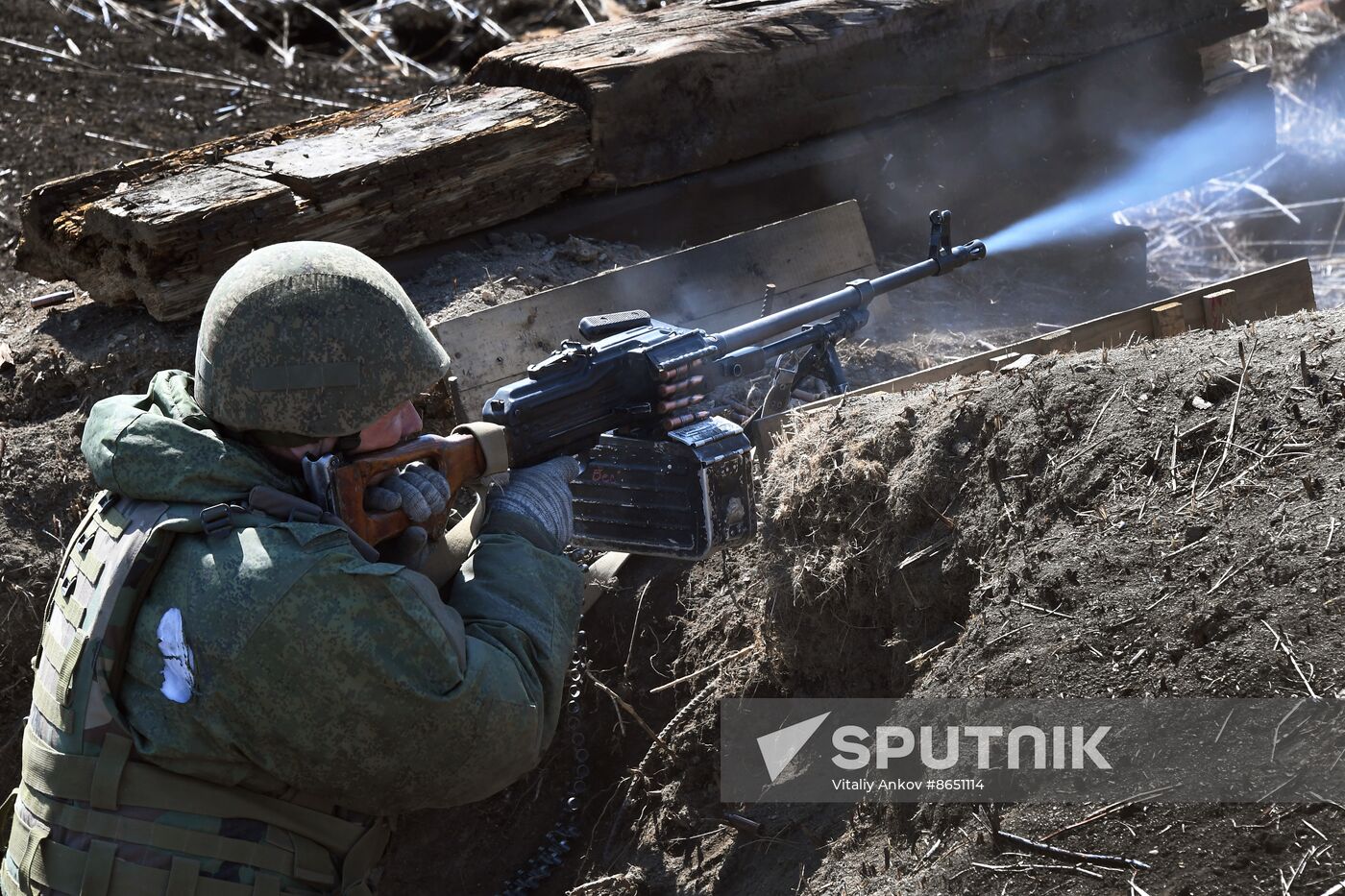 Russia Navy Marines Drills