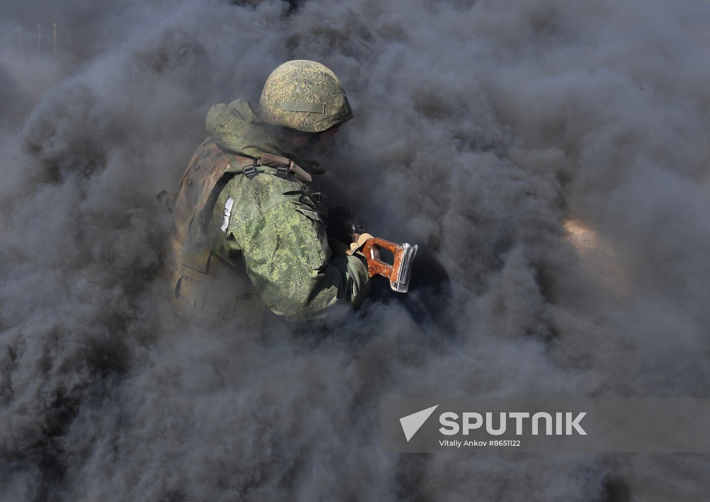 Russia Navy Marines Drills
