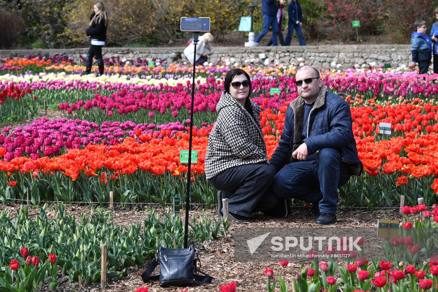 Russia Environment Tulips Exhibition