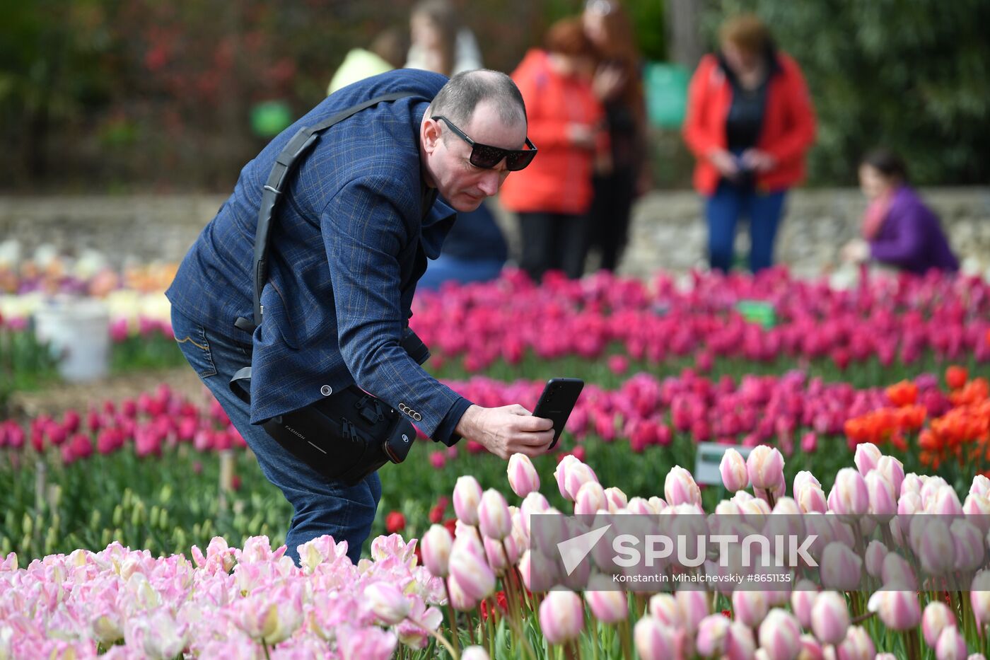 Russia Environment Tulips Exhibition