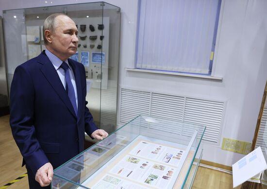 Russia Putin Central Federal District