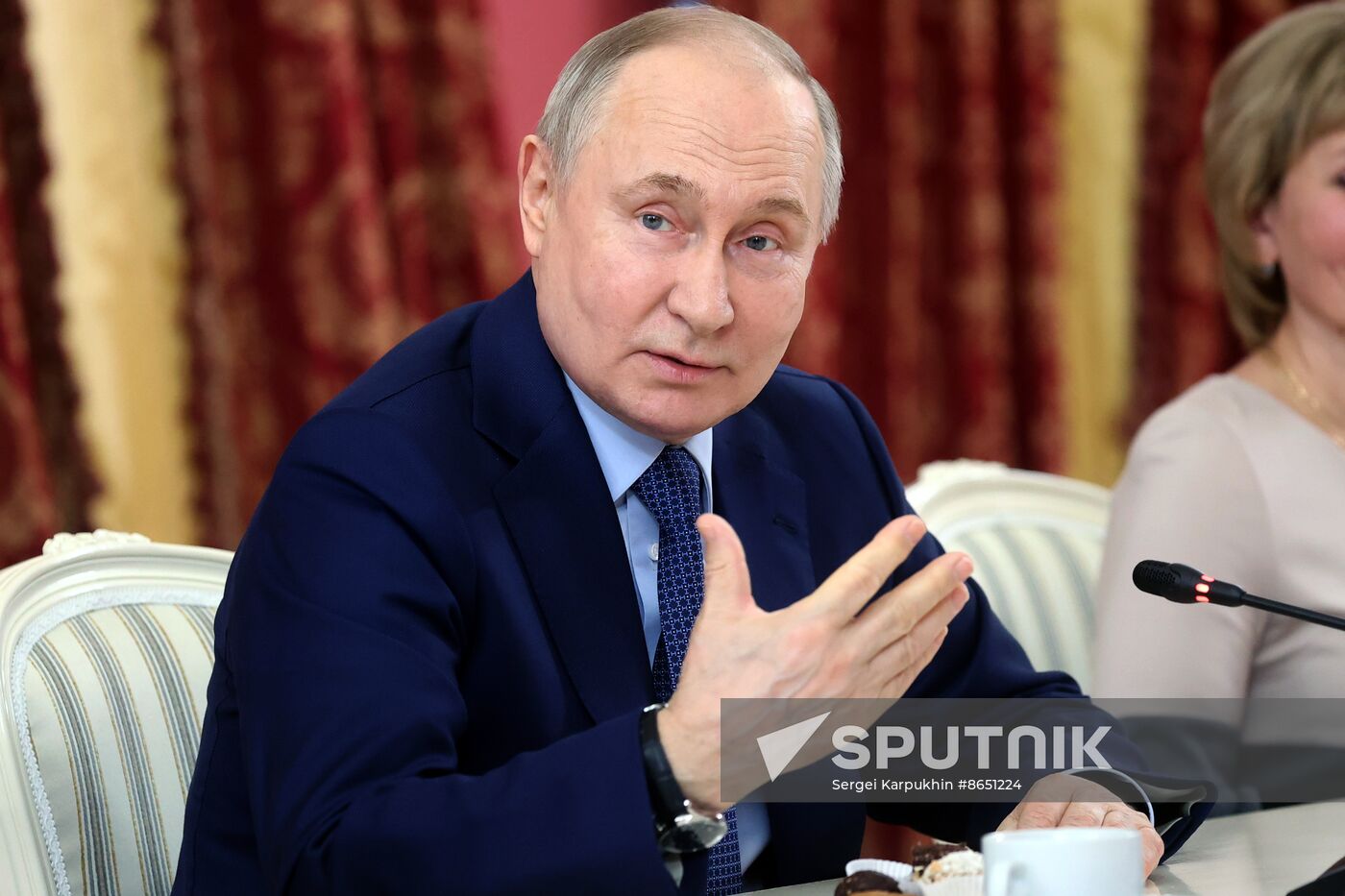 Russia Putin Central Federal District