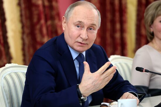 Russia Putin Central Federal District