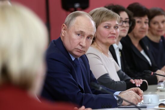 Russia Putin Central Federal District