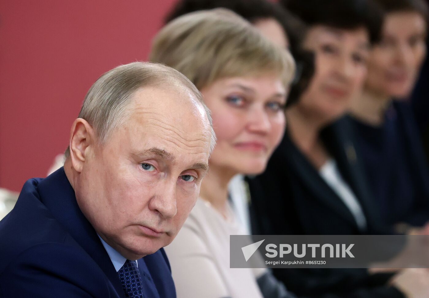 Russia Putin Central Federal District