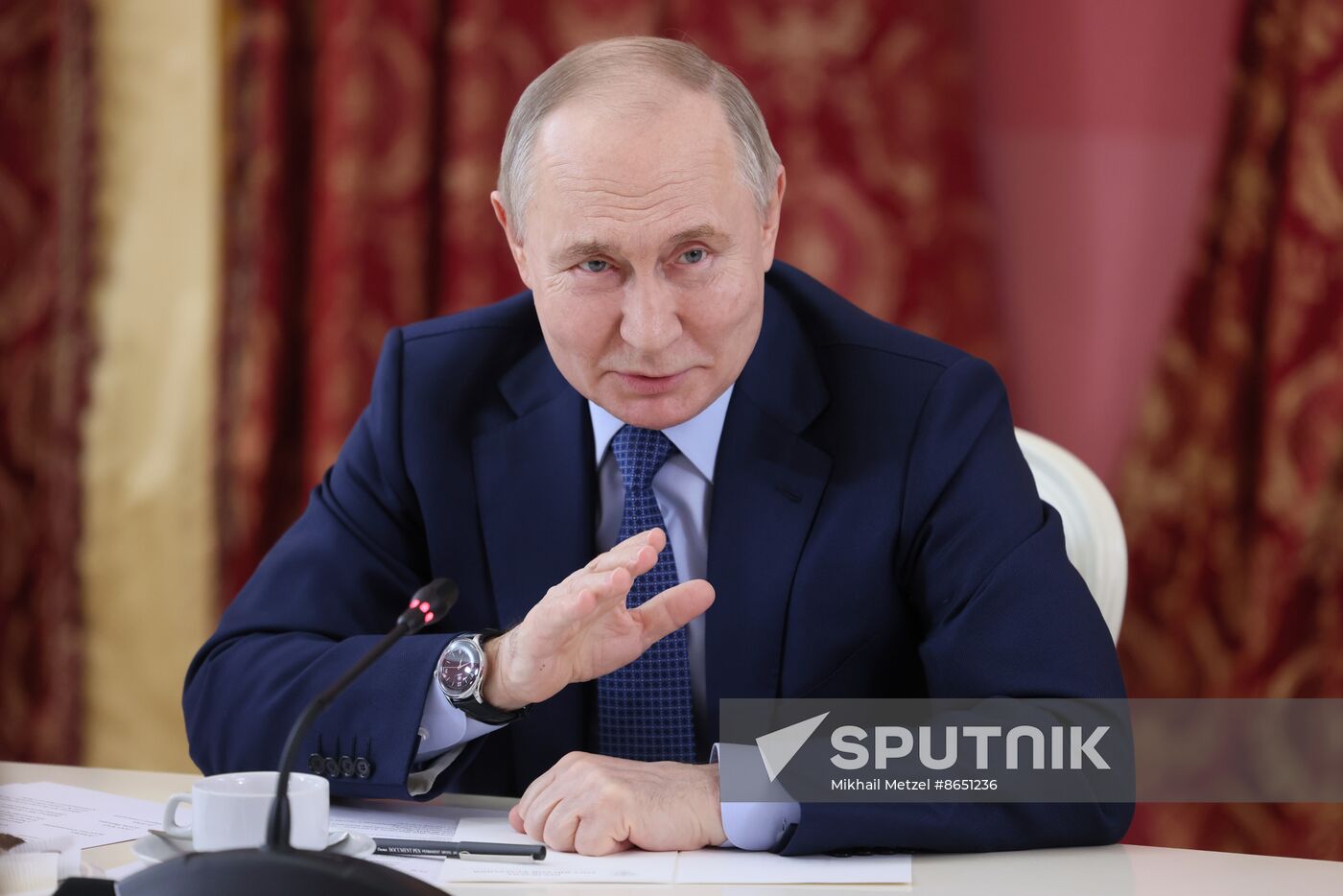 Russia Putin Central Federal District