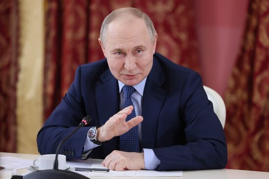 Russia Putin Central Federal District