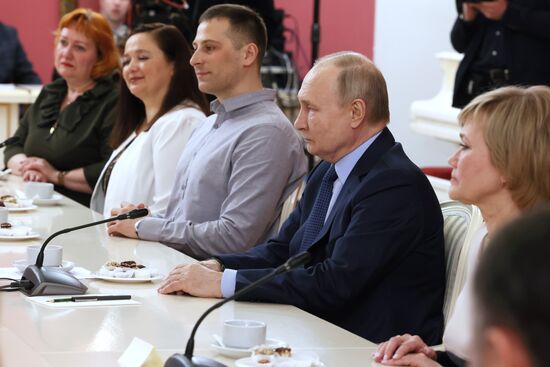 Russia Putin Central Federal District