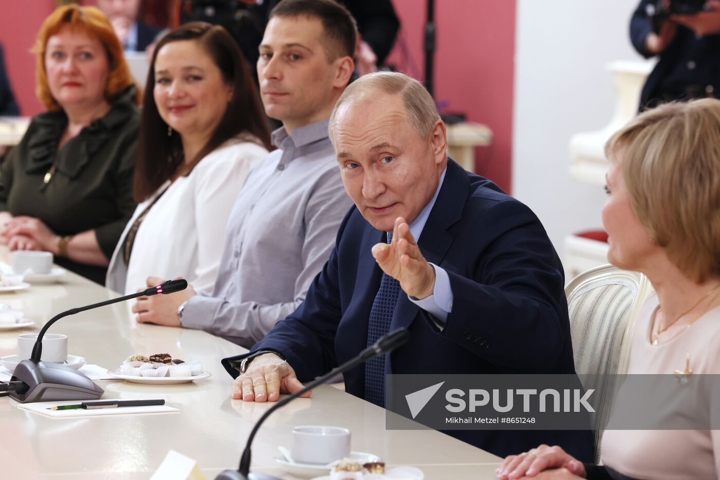 Russia Putin Central Federal District