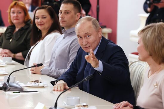Russia Putin Central Federal District