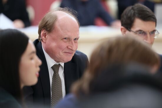 Russia Putin Central Federal District