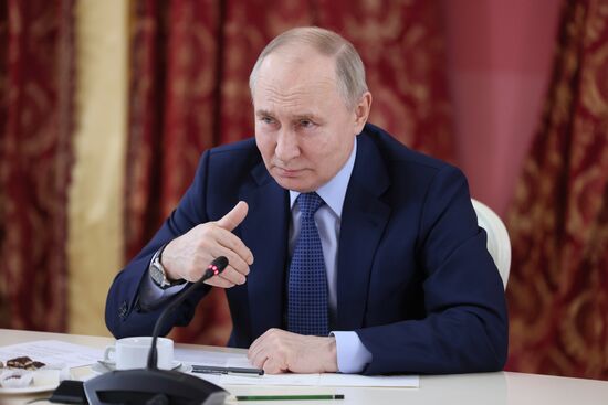 Russia Putin Central Federal District