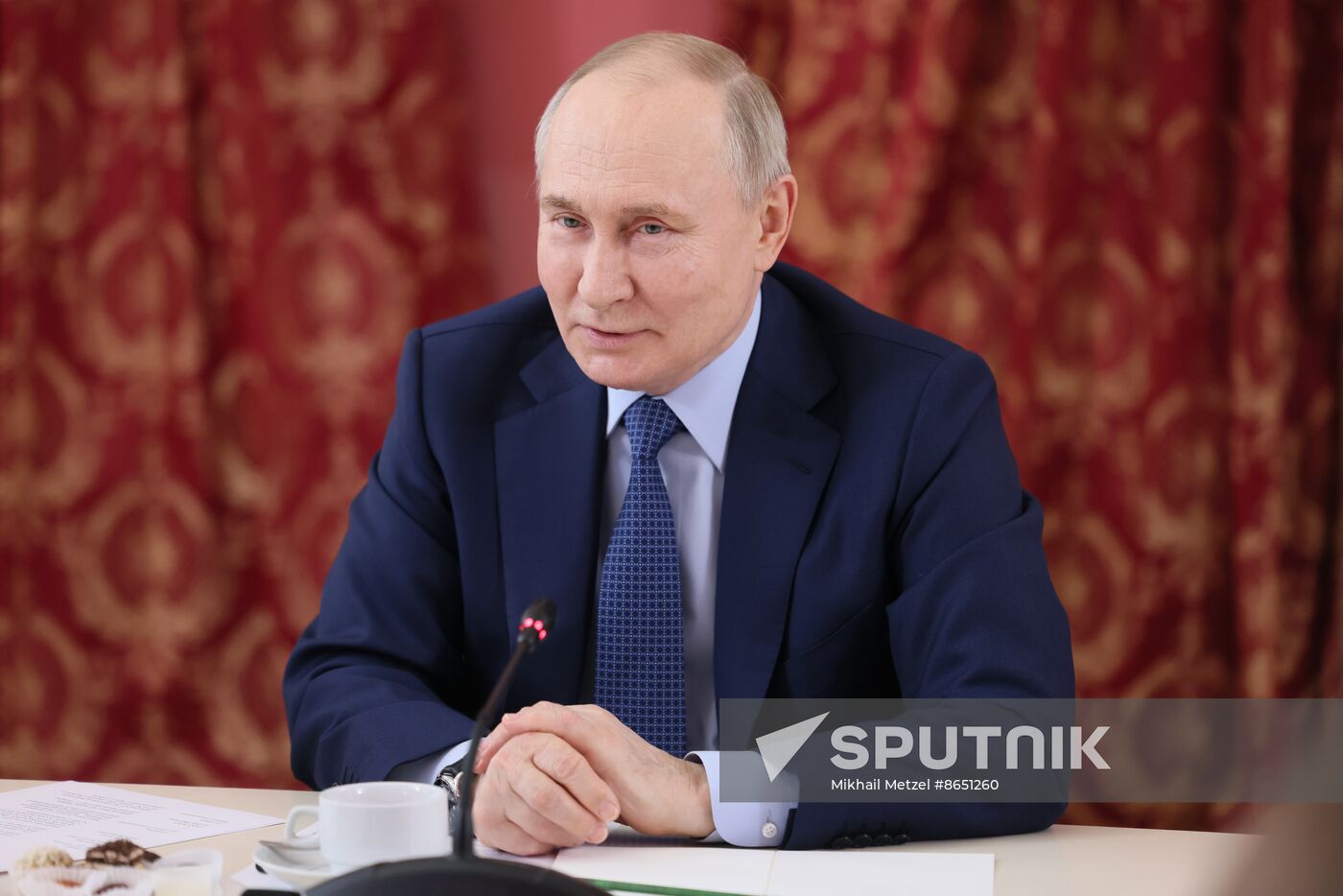 Russia Putin Central Federal District