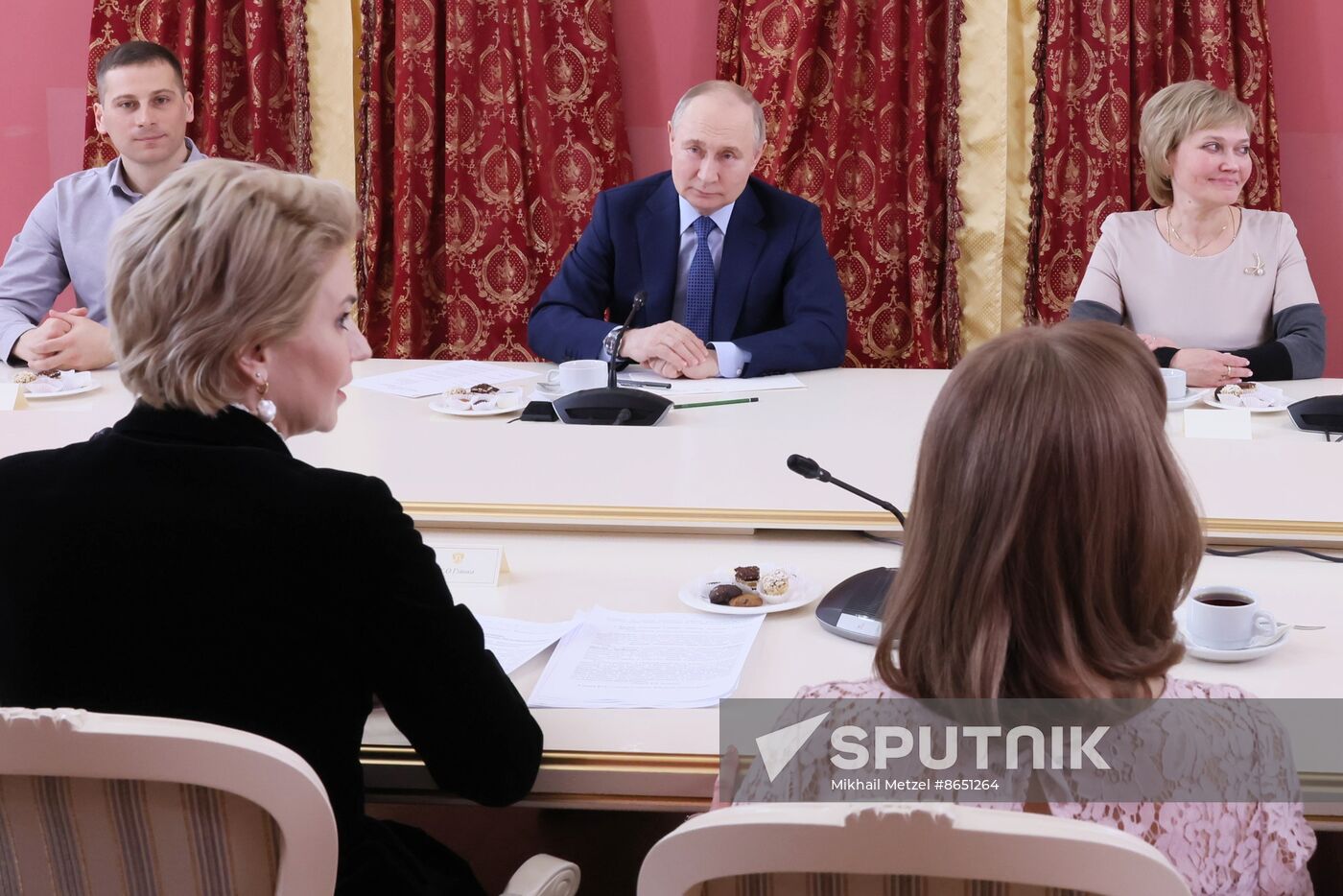 Russia Putin Central Federal District