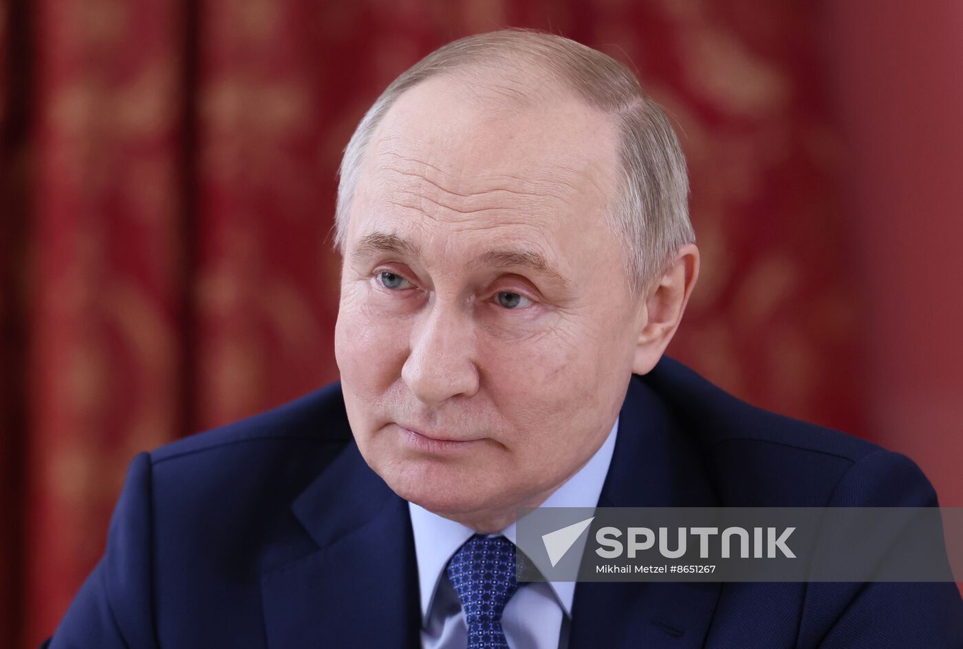 Russia Putin Central Federal District