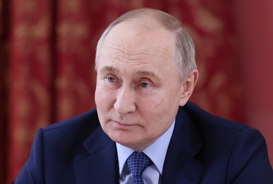Russia Putin Central Federal District