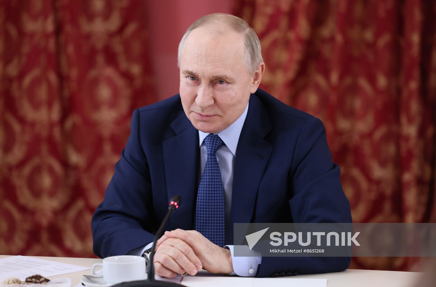 Russia Putin Central Federal District