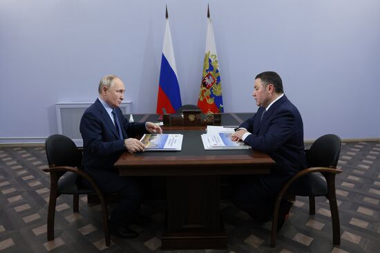 Russia Putin Central Federal District