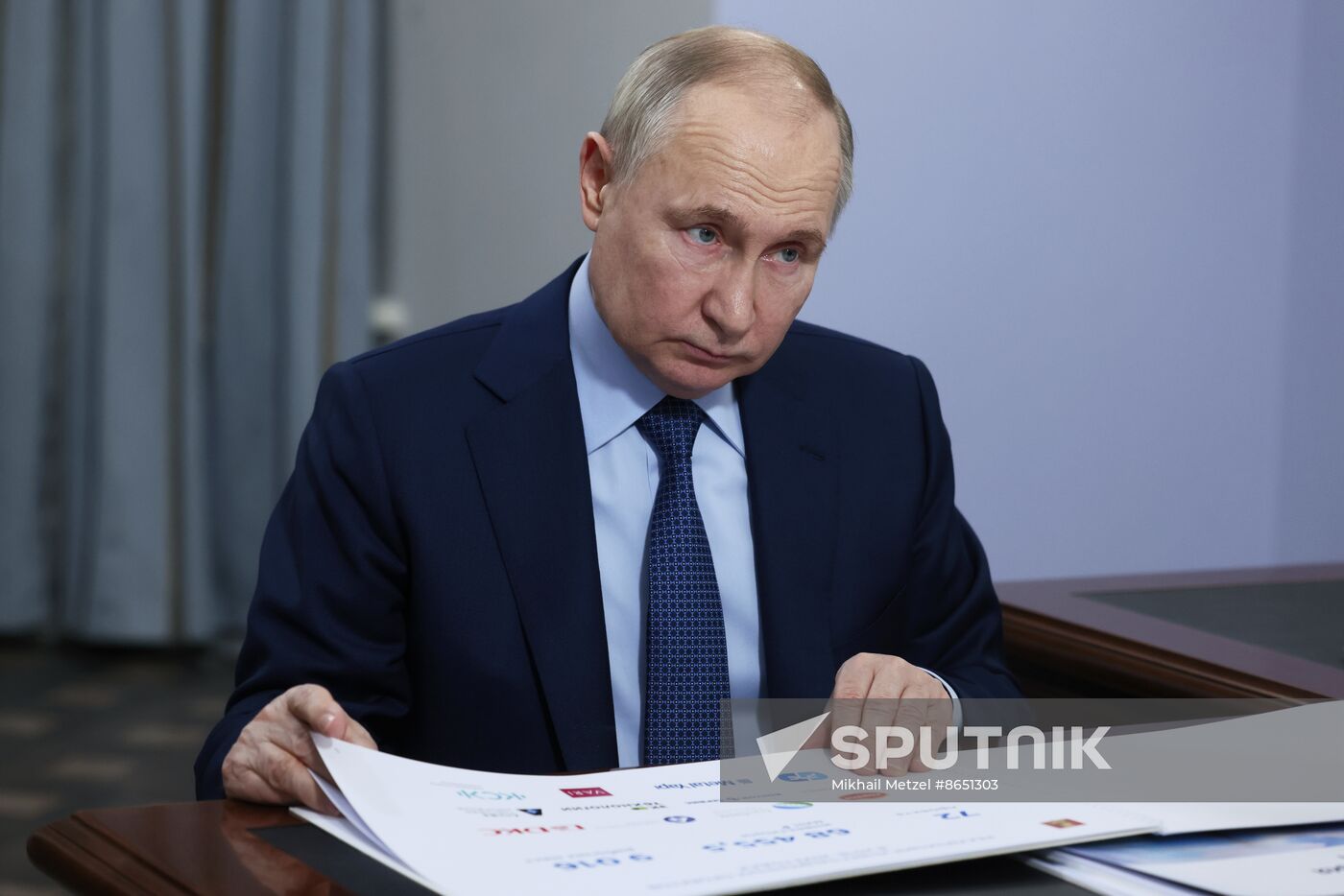 Russia Putin Central Federal District