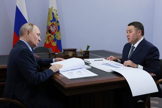 Russia Putin Central Federal District