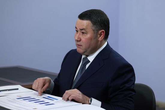 Russia Putin Central Federal District