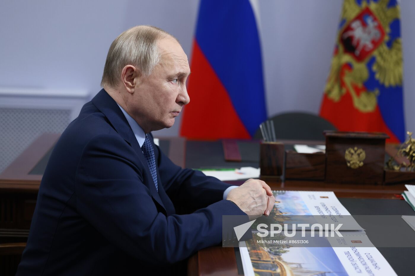 Russia Putin Central Federal District