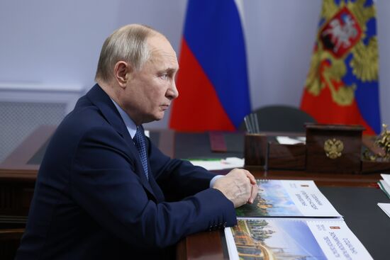 Russia Putin Central Federal District