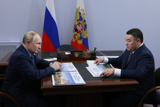 Russia Putin Central Federal District